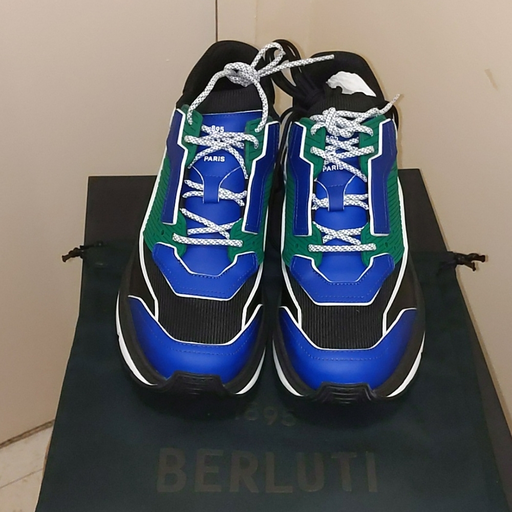 Berluti oversized sneakers